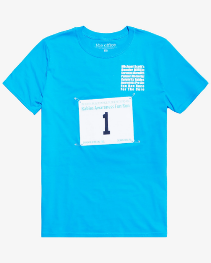 michael scott fun run shirt